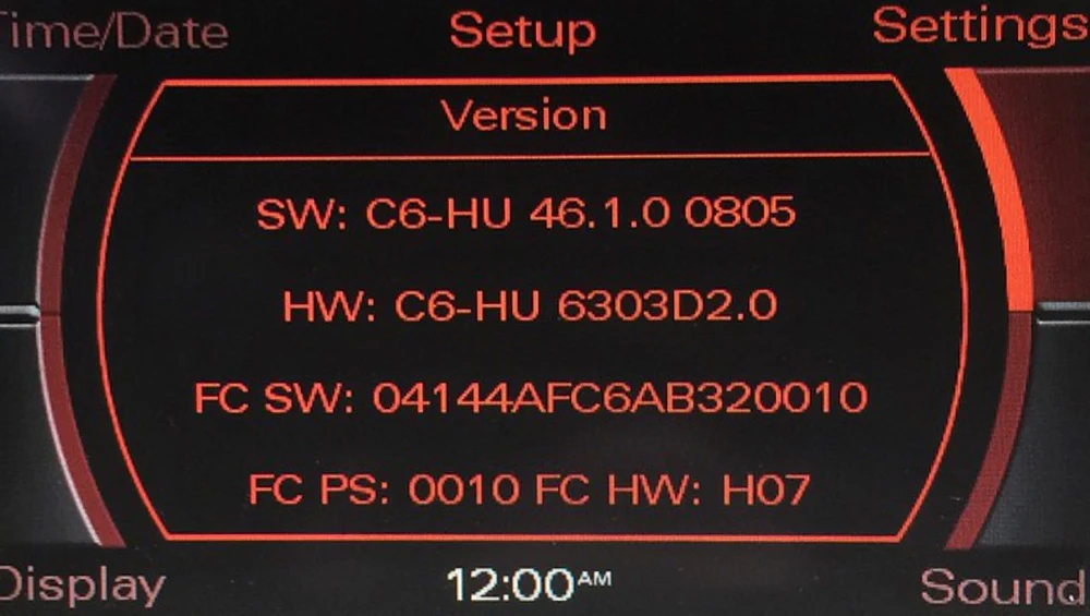 AUDI A5 S5 Rs5 APPLE CARPLAY AND ANDROID AUTO INTERFACE - Image 14