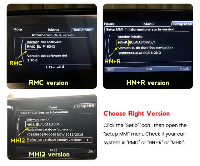 AUDI A6 / S6 / RS6 C7 ANDROID 12 SCREEN UPGRADE - Image 6