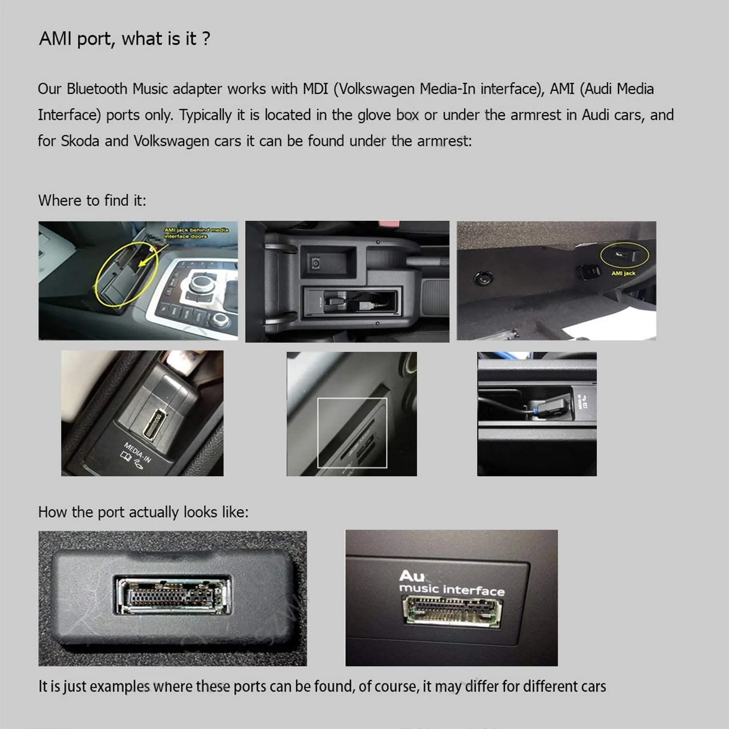 AUDI A7 S7 Rs7 APPLE CARPLAY AND ANDROID AUTO INTERFACE - Image 10
