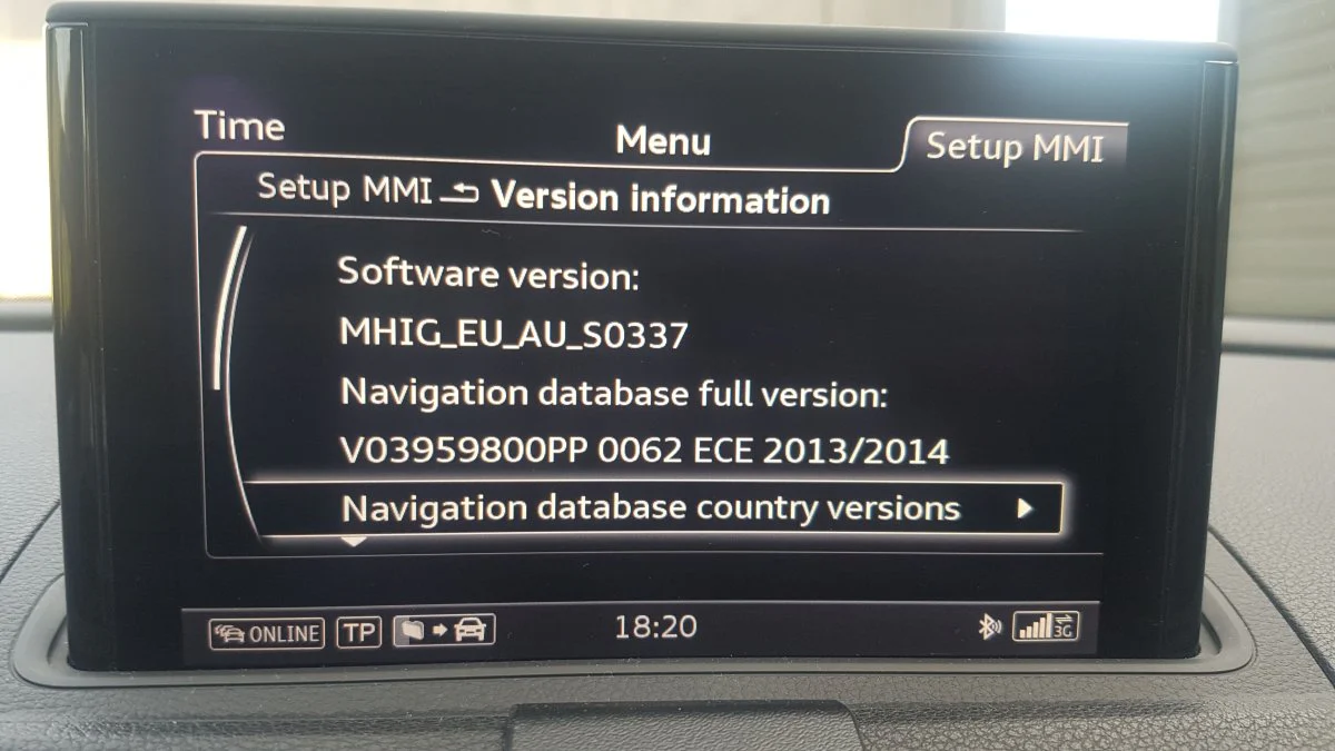 AUDI Q2 APPLE CARPLAY AND ANDROID AUTO INTERFACE - Image 6
