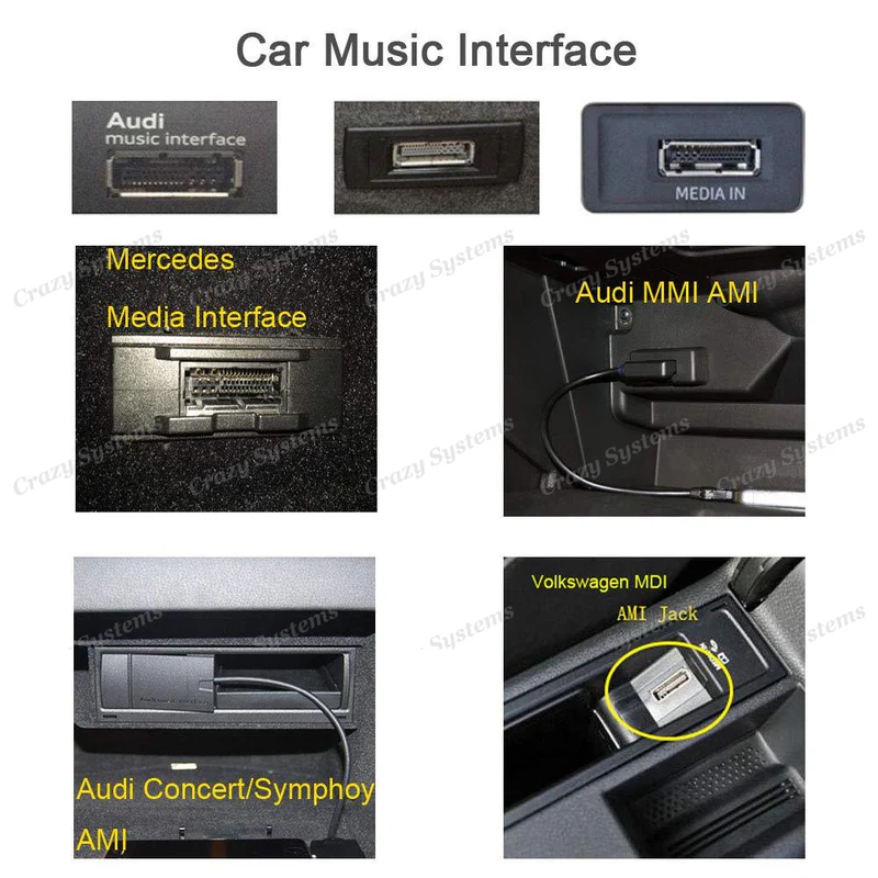 AUDI Q2 APPLE CARPLAY AND ANDROID AUTO INTERFACE - Image 9