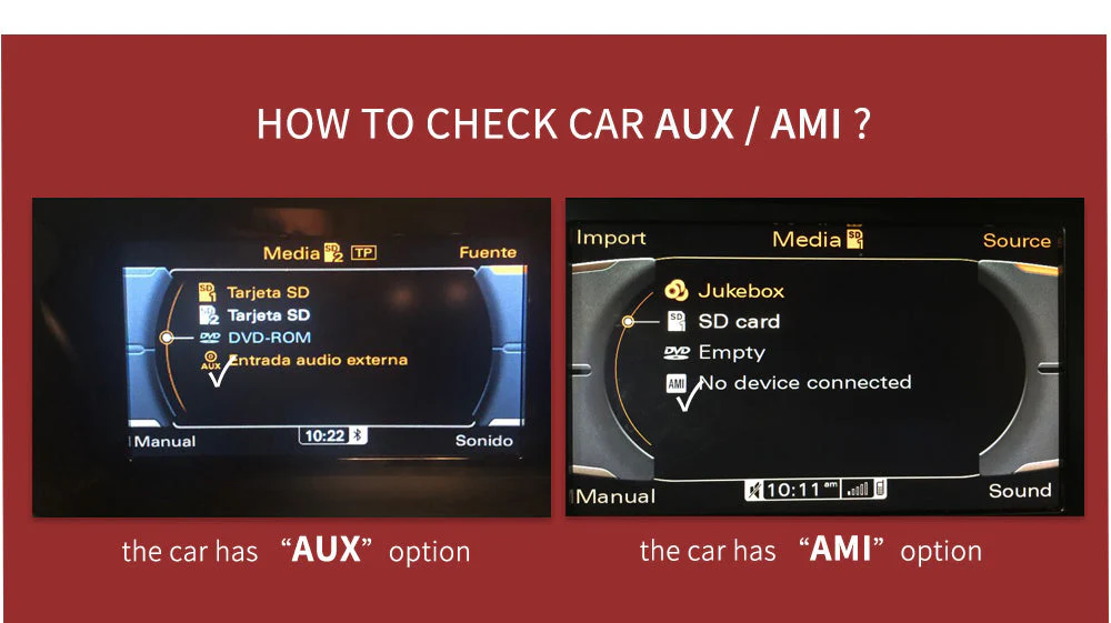 AUDI Q5 SQ5 APPLE CARPLAY AND ANDROID AUTO INTERFACE - Image 12