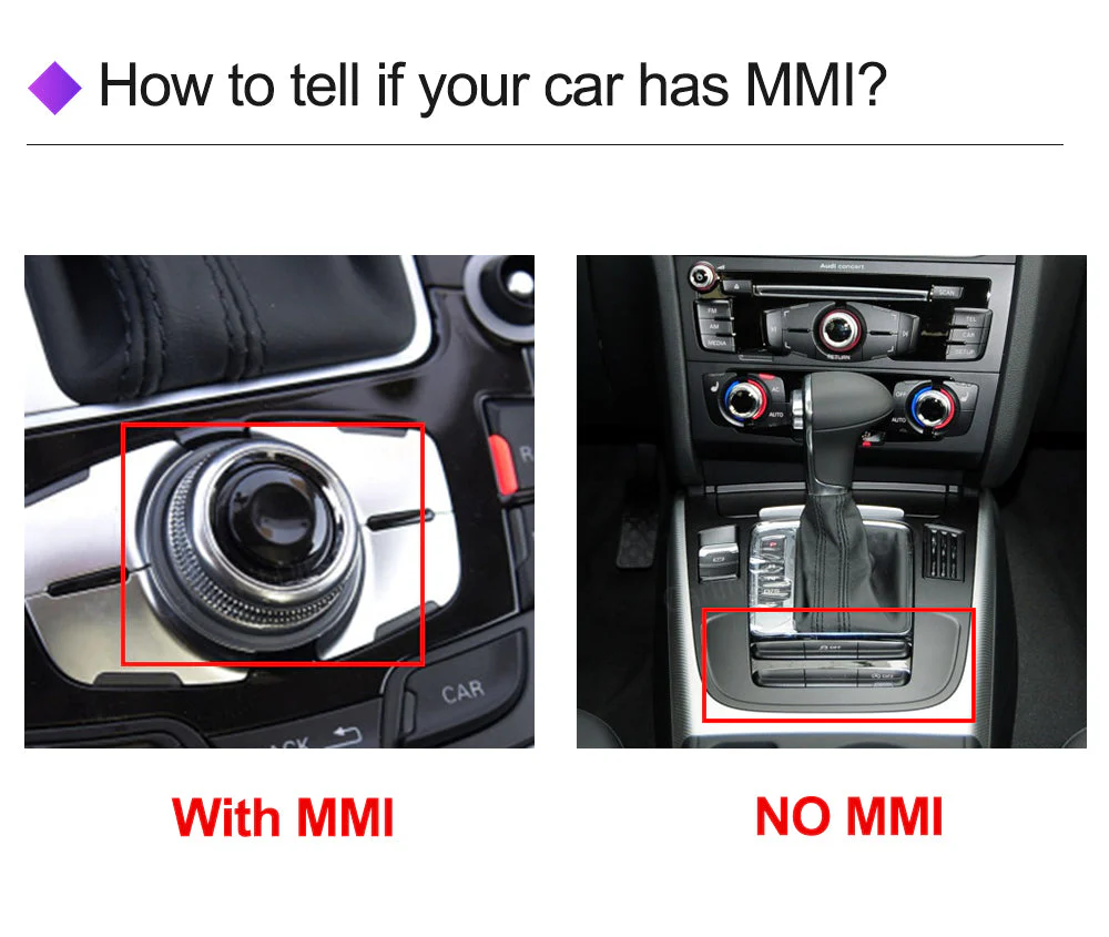 AUDI Q5 SQ5 APPLE CARPLAY AND ANDROID AUTO INTERFACE - Image 7