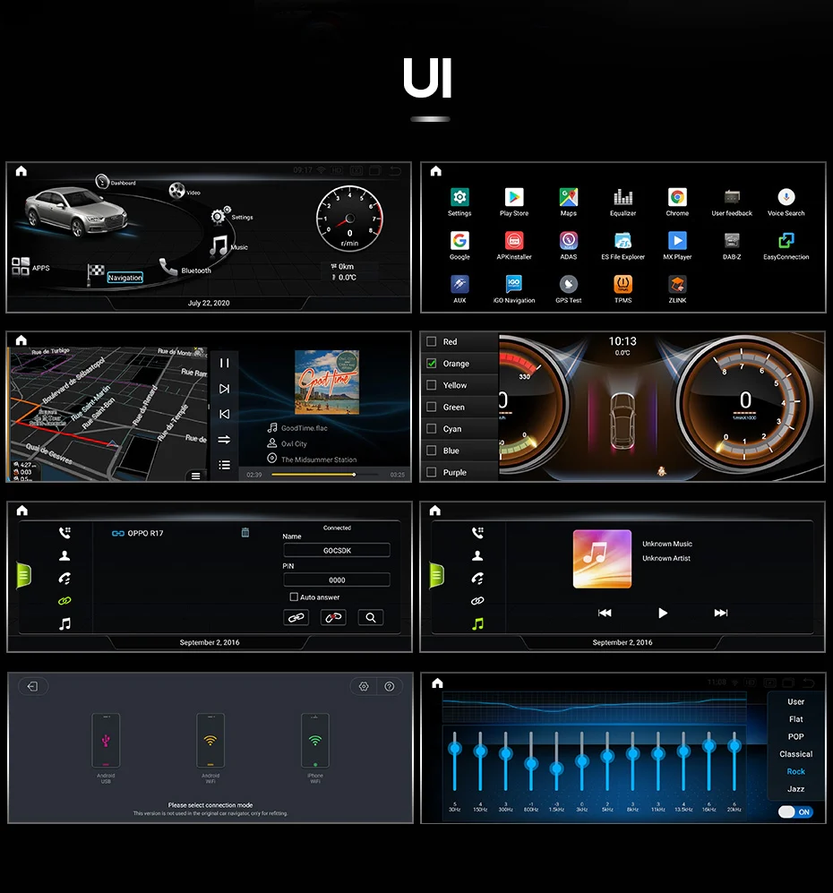 AUDI Q5 / SQ5 8R ANDROID 13 SCREEN UPGRADE - Image 5