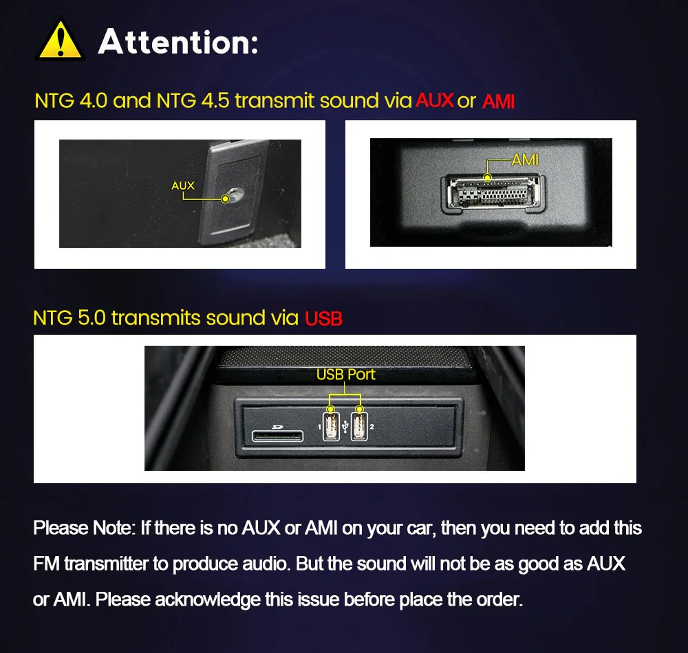 MERCEDES E CLASS W212 APPLE CARPLAY AND ANDROID AUTO INTERFACE - Image 4