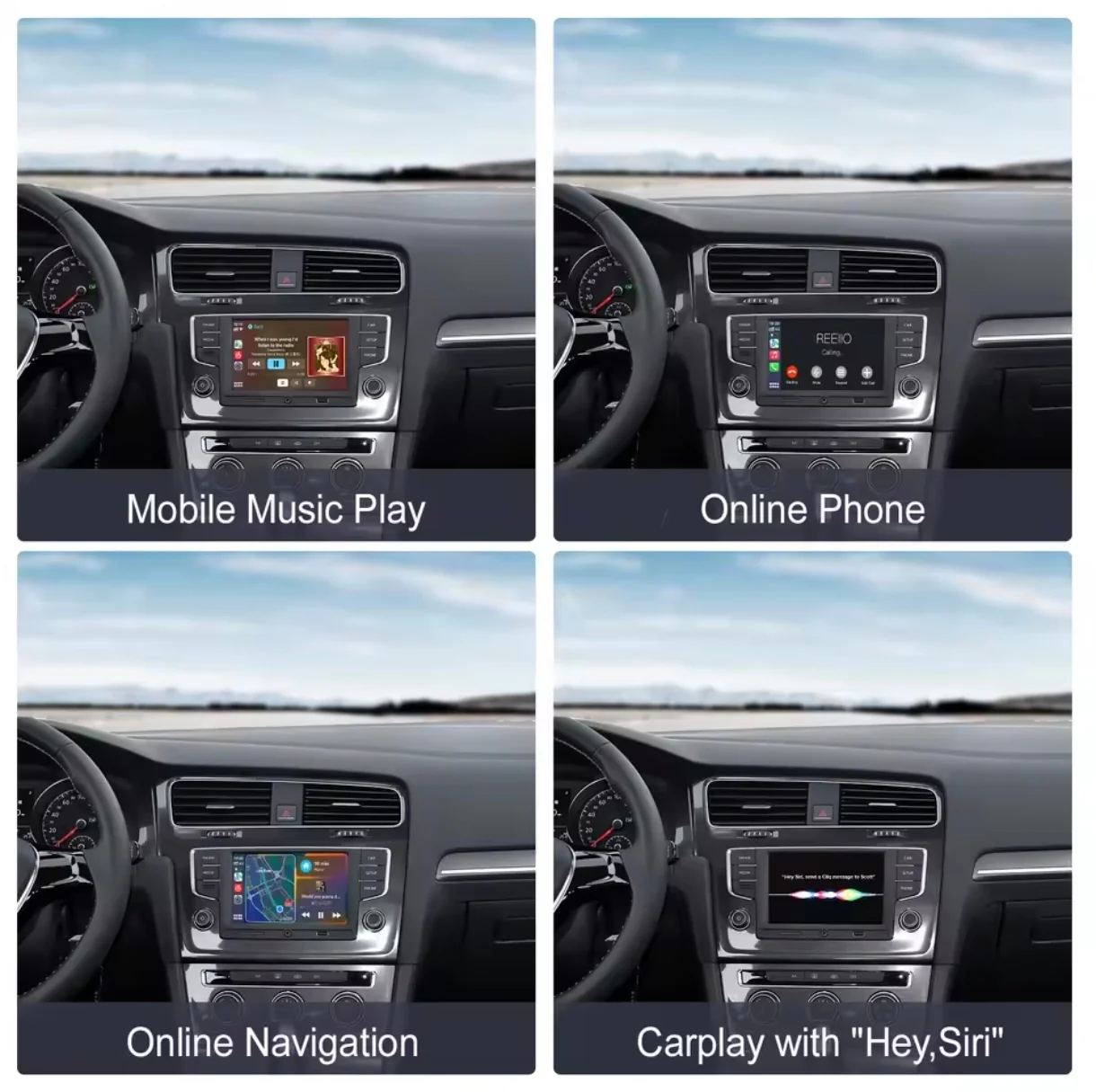 VOLKSWAGEN PASSAT B8 APPLE CARPLAY & ANDROID AUTO INTERFACE (2013 - 2019) - Image 4