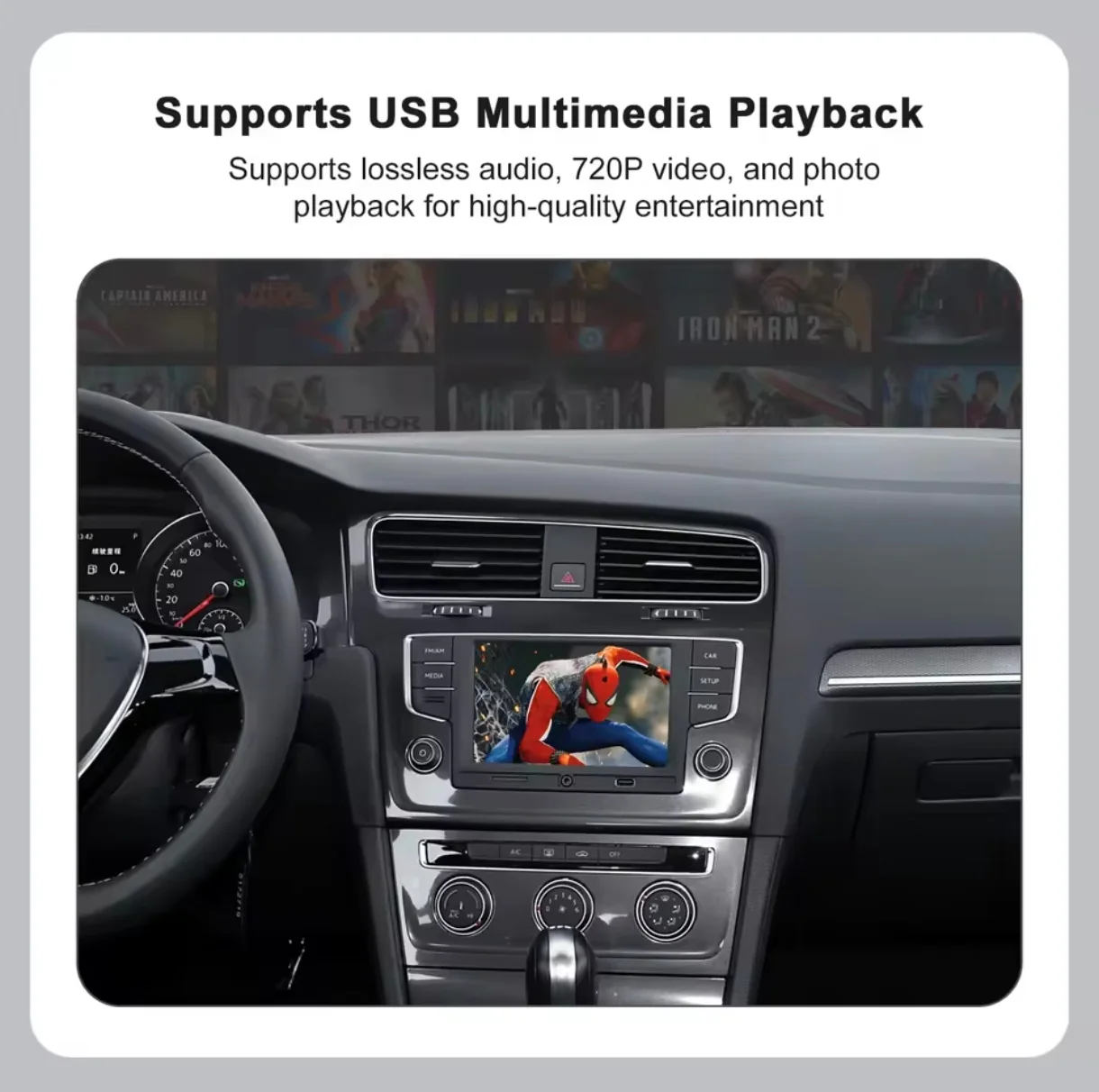 VOLKSWAGEN PASSAT B8 APPLE CARPLAY & ANDROID AUTO INTERFACE (2013 - 2019) - Image 5