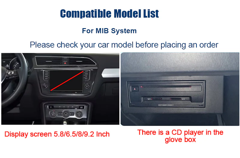 VOLKSWAGEN PASSAT B8 APPLE CARPLAY & ANDROID AUTO INTERFACE (2013 - 2019) - Image 6